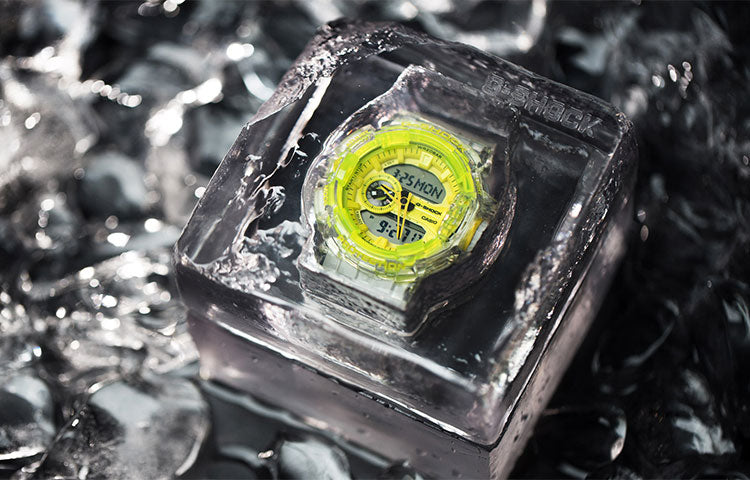 CASIO G-Shock Analog-Digital 'White' GA-400SK-1A9PRS