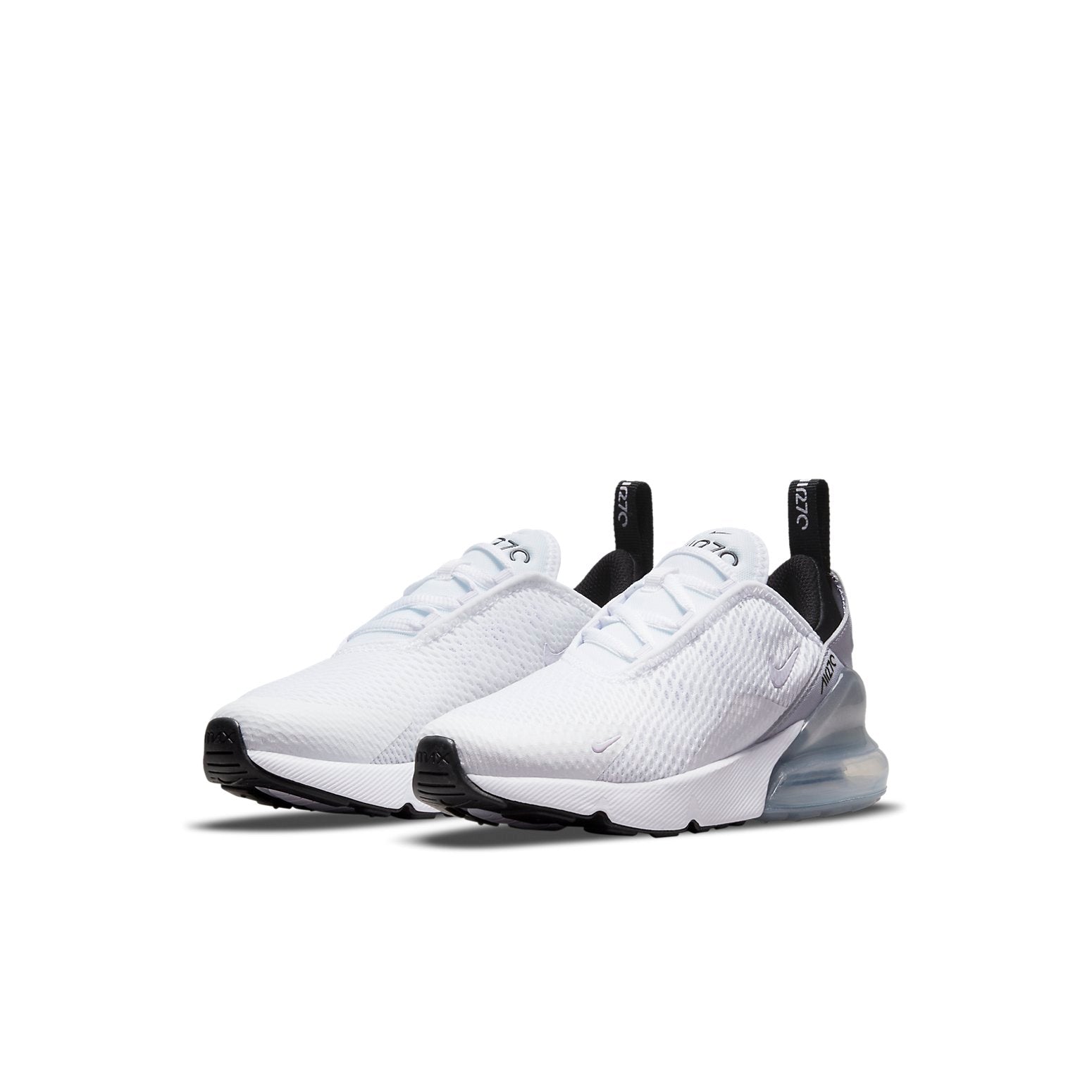 (PS) Nike Air Max 270 'White Metallic Silver' AO2372-159