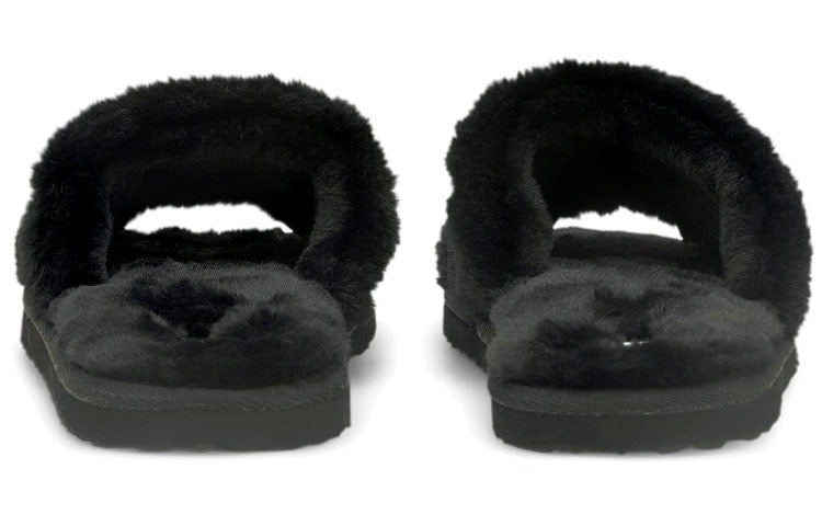 (WMNS) PUMA Fluff Slide 'Black' 384937-01