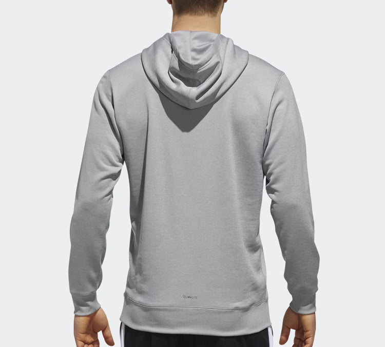 Men's adidas Logo Alphabet Printing Sports Gray DN1417