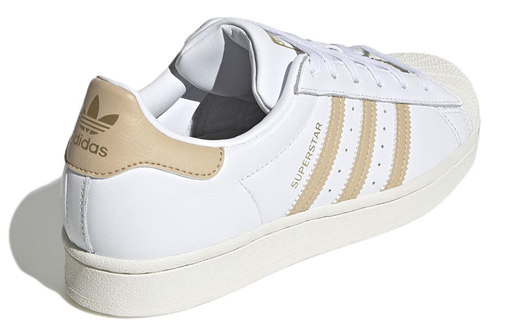 (WMNS) adidas originals Superstar 'White Magic Beige' HQ3968