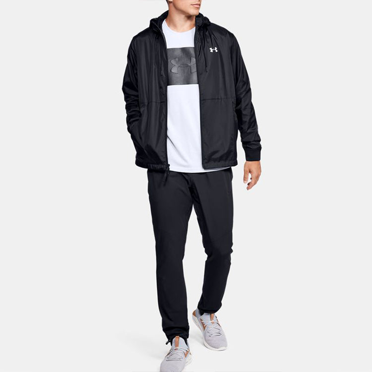 Men's Under Armour Legacy Training Protection Jacket Black 1345405-001