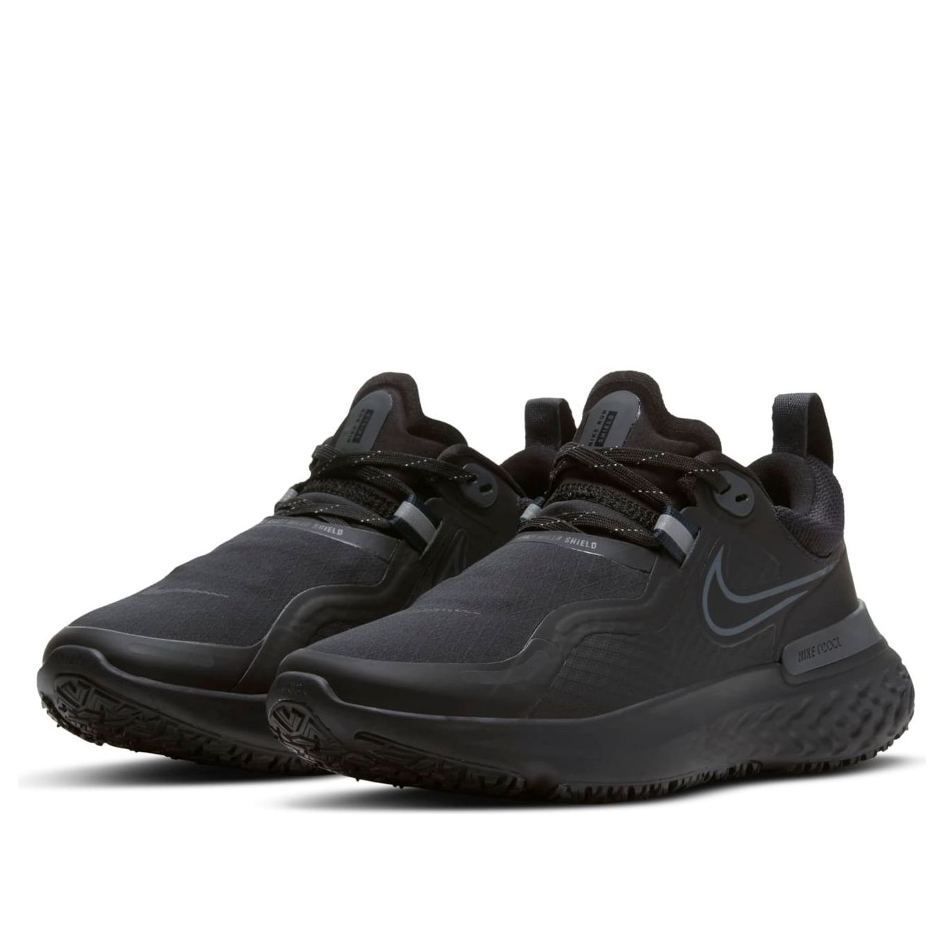 (WMNS) Nike React Miler Shield Black CQ8249-001