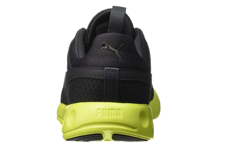 PUMA Carson Mesh Shoes Black/Yellow 189024-04