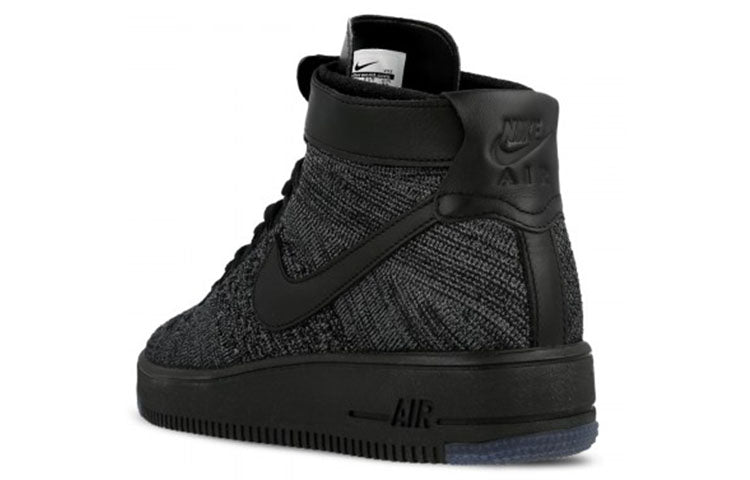 Nike Air Force 1 High Ultra Flyknit 'Dark Grey' 817420-001