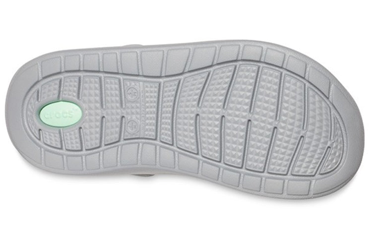Crocs LiteRide Printing Sandals Gray Green 206491-3TO