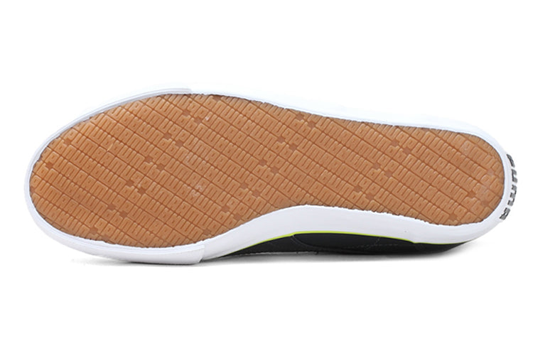 PUMA limnos Low-cut Sneakers Black/Green 355277-01