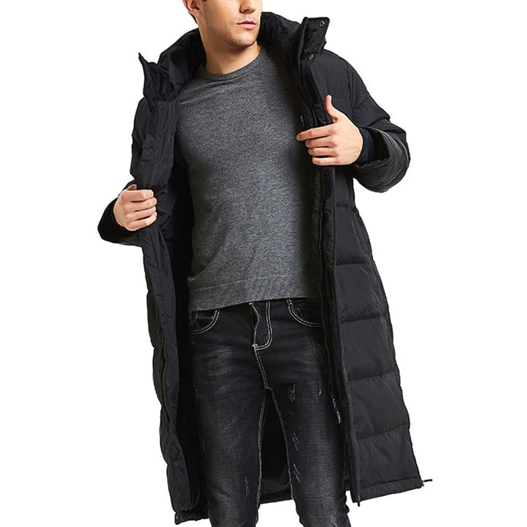 New Balance Long Cut Hooded Coat Asia Sizing 'Black' NP84V023-BK
