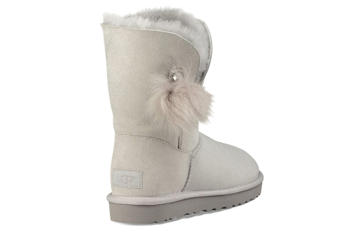 (WMNS) UGG Irina 'Cream White' 1017502-GRV