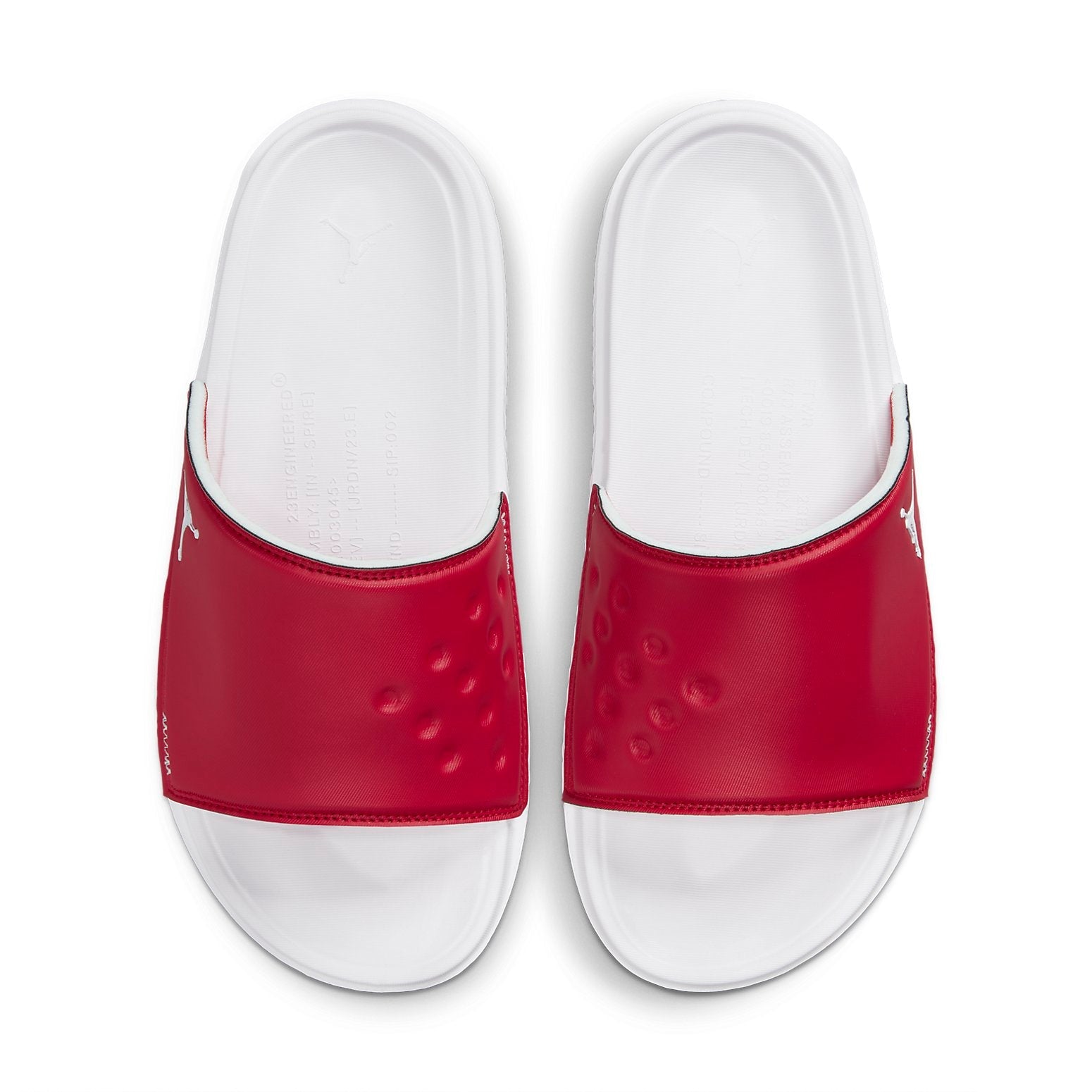 Air Jordan Play Slide 'Red White' DC9835-611