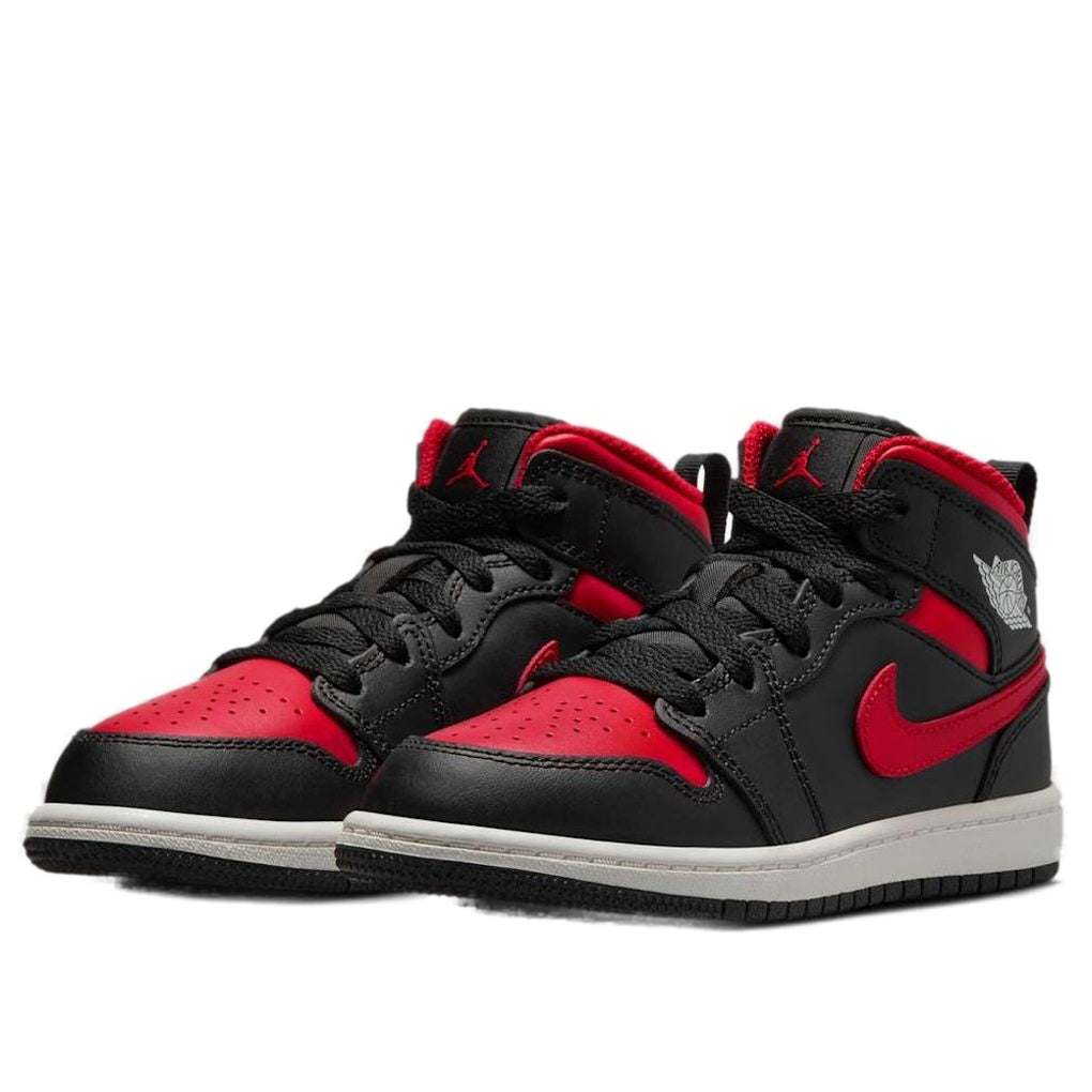(PS) Air Jordan 1 Mid 'Bred Twist' DQ8424-067