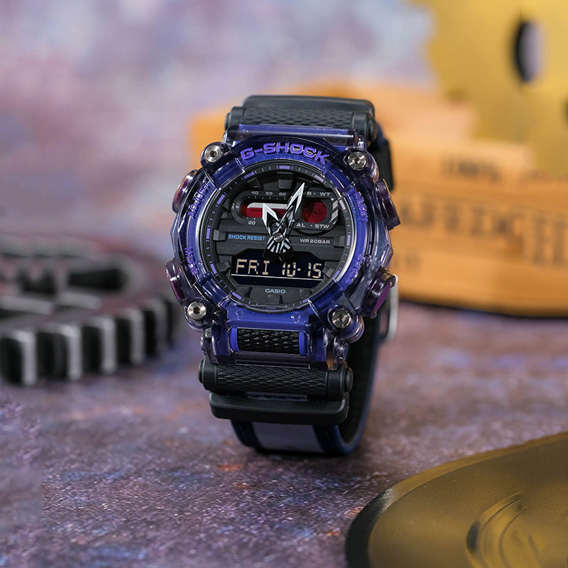CASIO G-Shock Analog-Digital 'Purple' GA-900TS-6APR