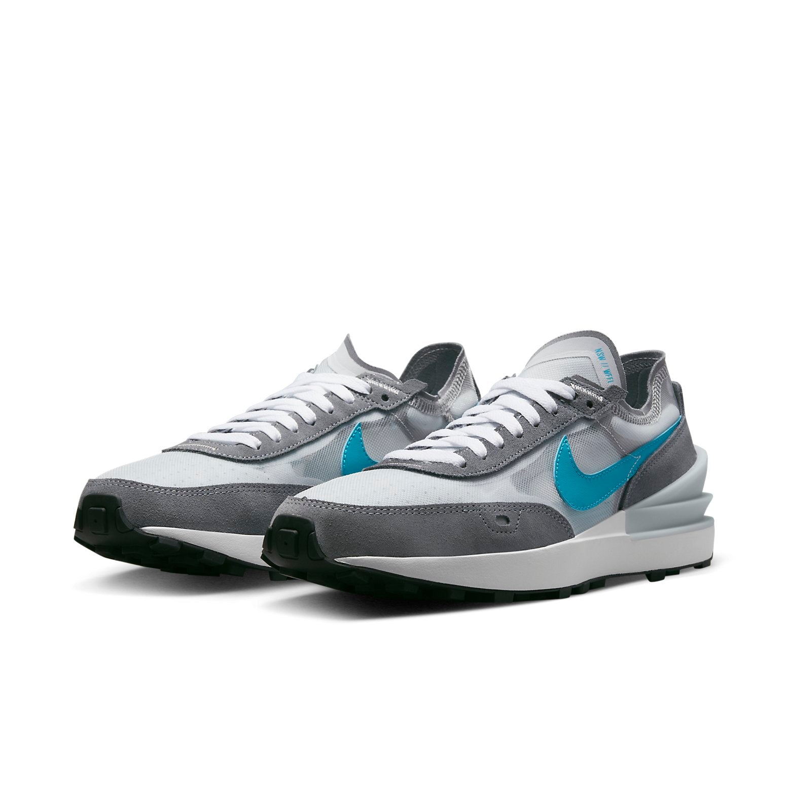 Nike Waffle One 'Cool Grey Blue Lightning' DA7995-003