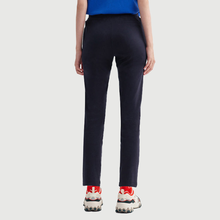 (WMNS) FILA Stripe Navy Blue Sports Pants/Trousers/Joggers F11W038604F-NV