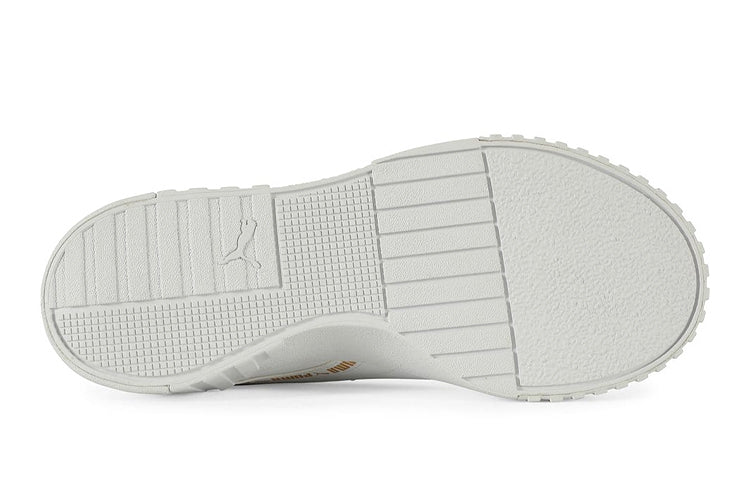 (GS) PUMA Cali Taping 'White Gold' 373066-01