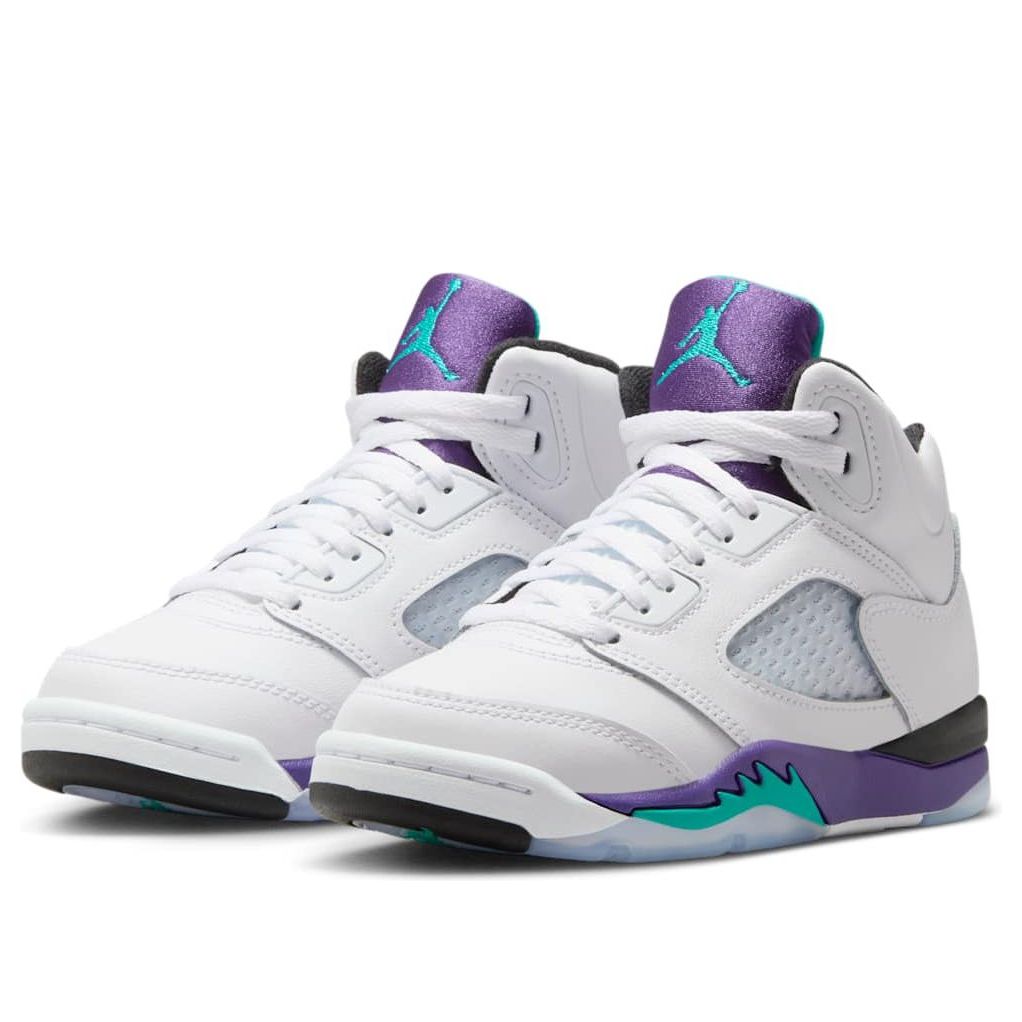 (PS) Air Jordan 5 Retro 'Grape' 2025 HQ7979-100