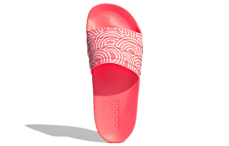 (WMNS) adidas Adilette 'Pink White FX1199