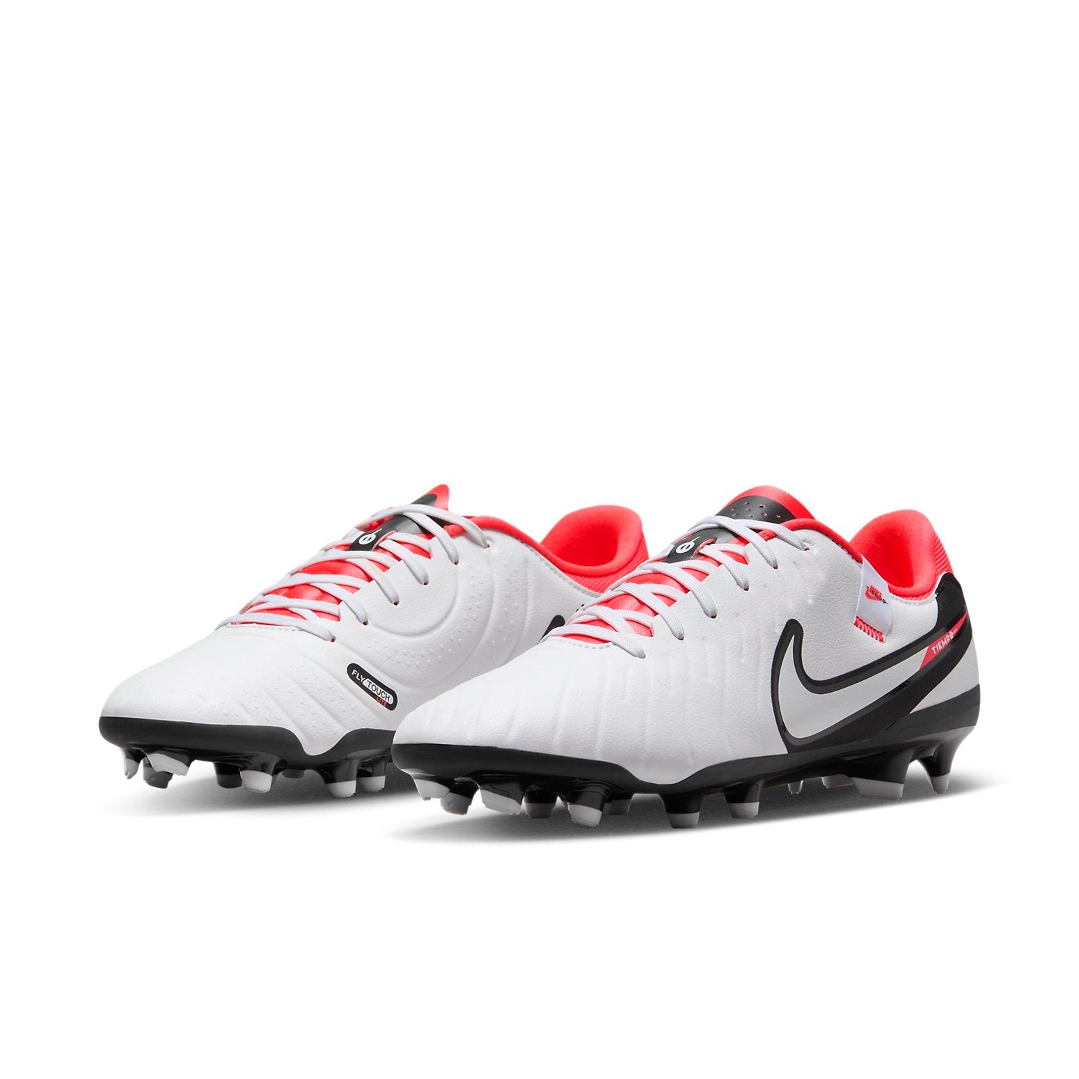 Nike Tiempo Legend X Academy MG 'White Black Bright Crimson' DV4337-100
