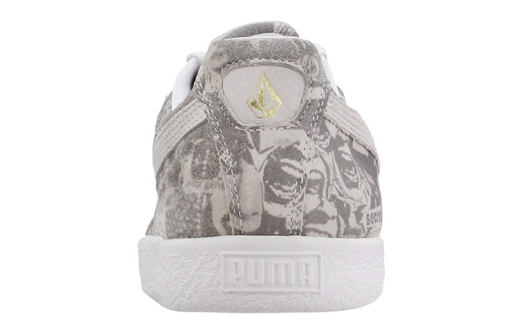PUMA Clyde Rt x Volcom 'Grey' 368145-01