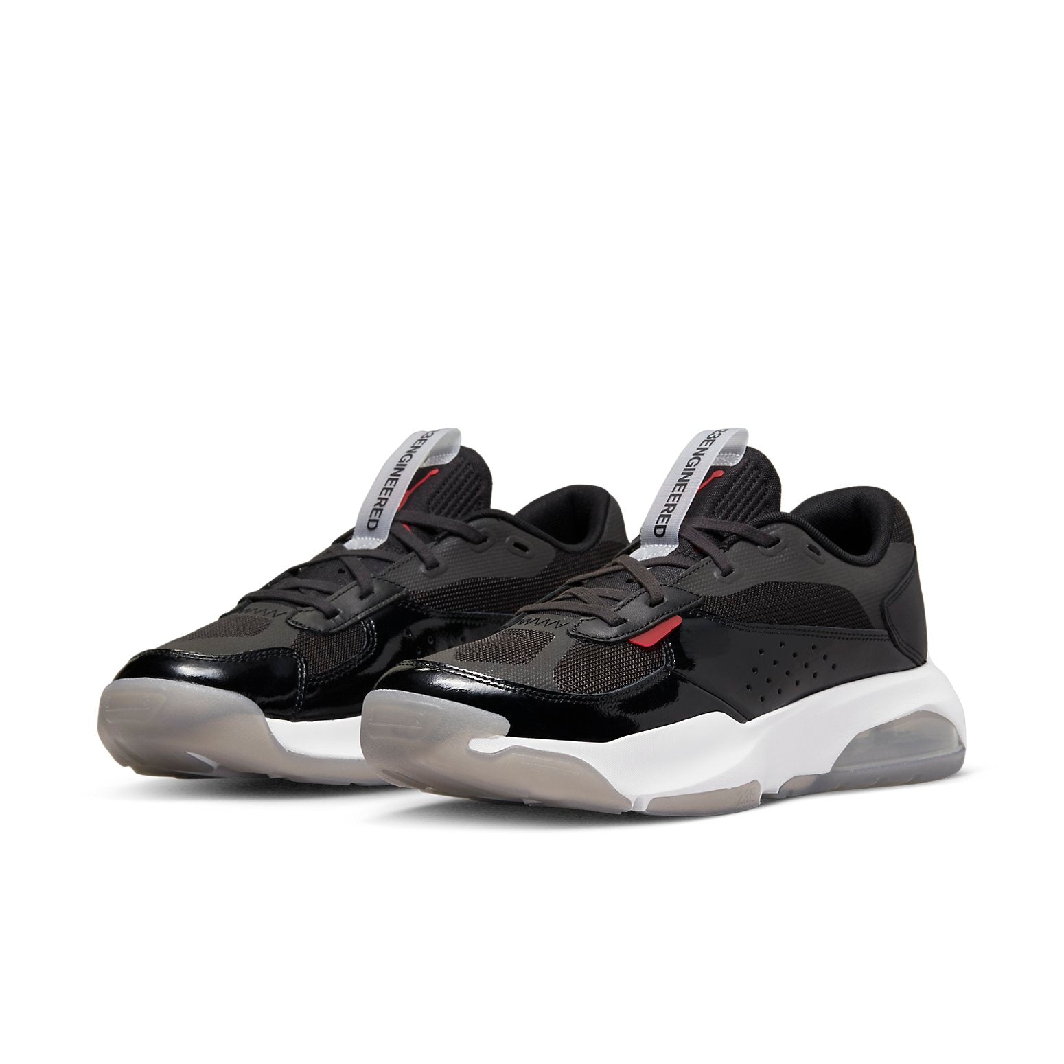 Air Jordan Air 200E 'Black White Fire Red' DC9836-001