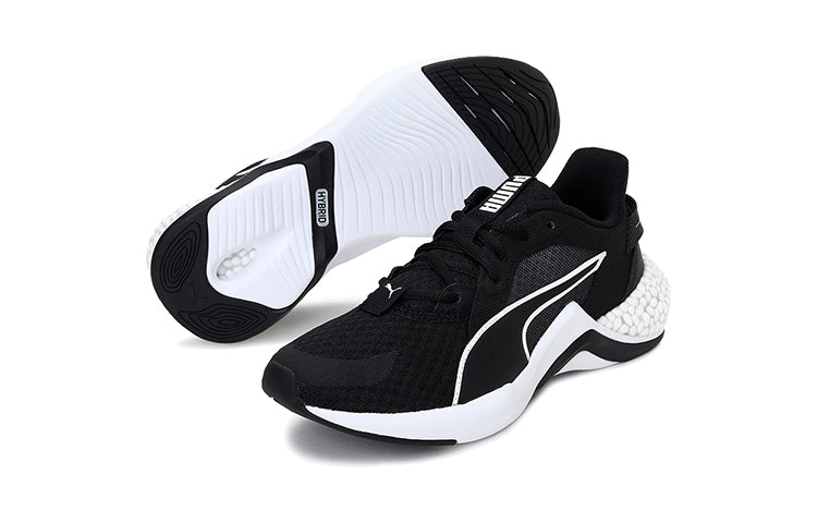 (GS) PUMA Hybrid Nx Ozone Low Top Black/White 193303-01