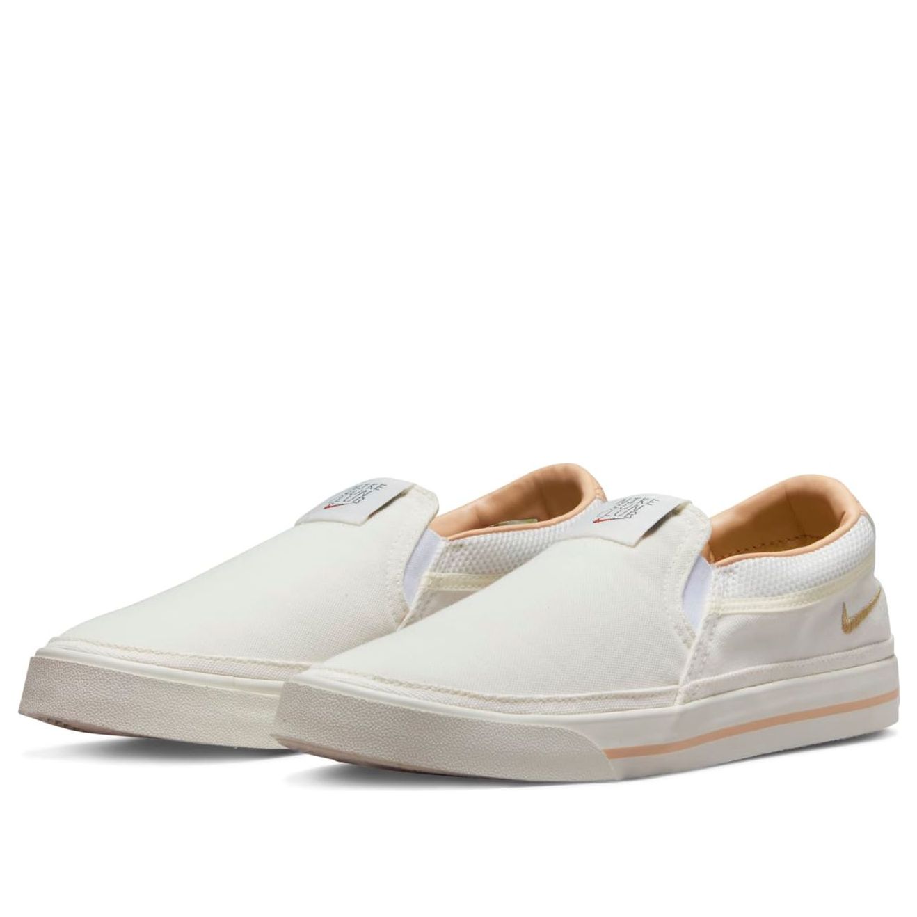 (WMNS) Nike Court Legacy 'Cream Pink' DV1766-100