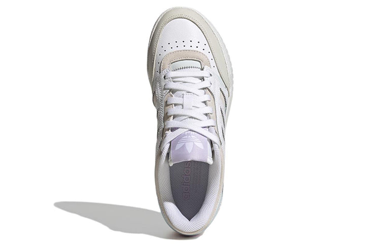 (WMNS) adidas Originals Drop Step Low 'White Purple' HP2328