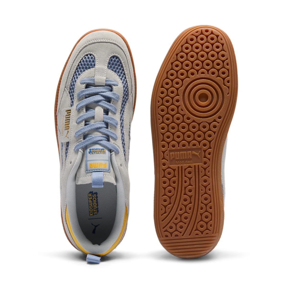Puma x KidSuper Palermo 'Ash Grey' 397306-02