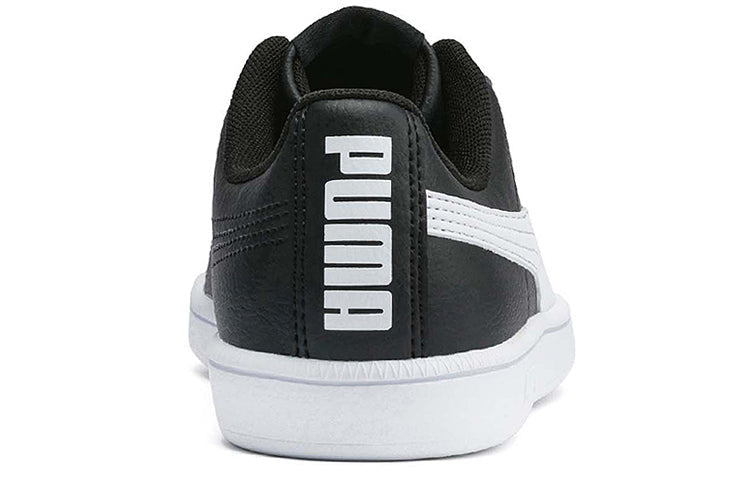 (GS) PUMA UP Jr Board Shoes Black/White 373600-01