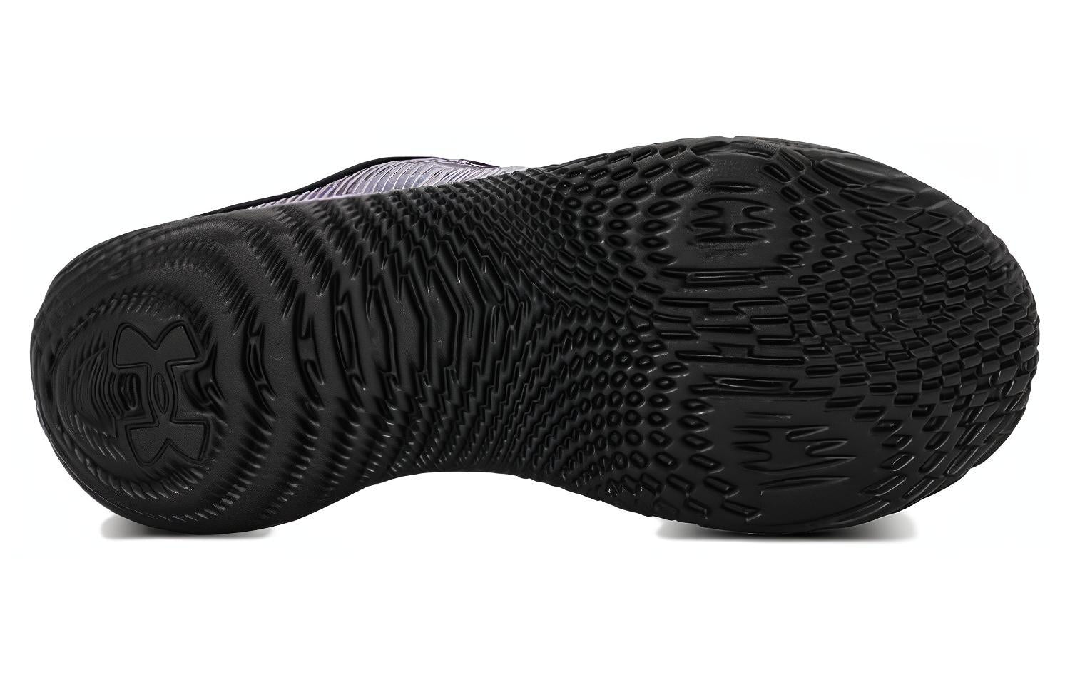 (WMNS) Under Armour Flow Slipspeed 'Black' 3027812-003