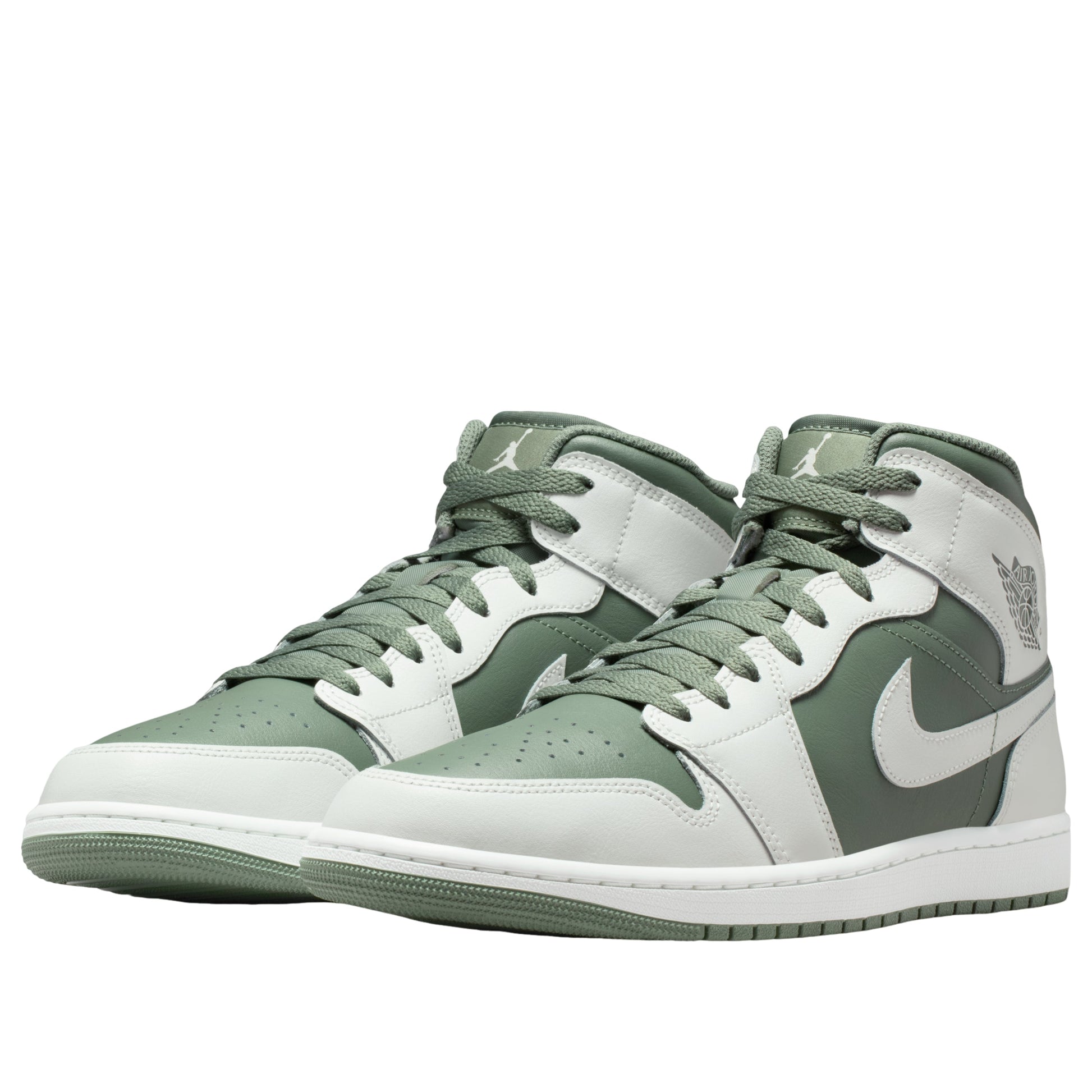 Air Jordan 1 Mid 'Summit White Vintage Lichen' DQ8426-107