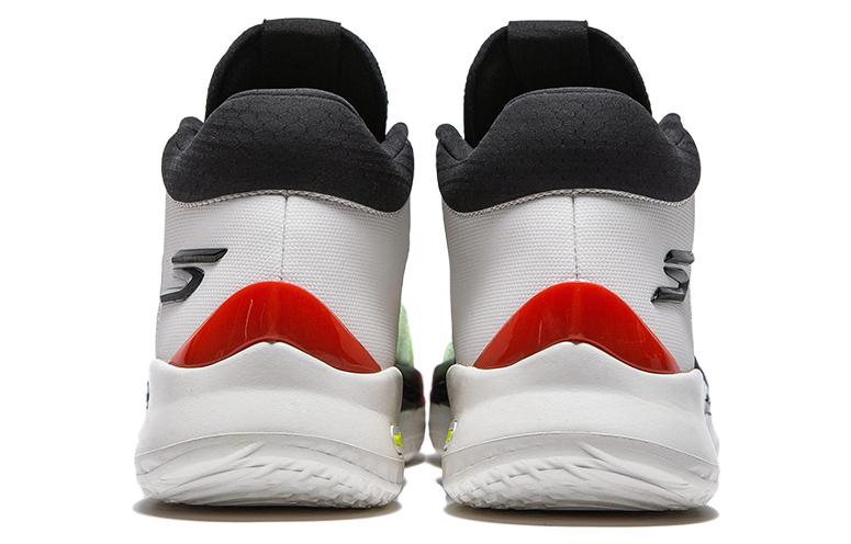 Skechers SKX RESAGRIP 'White Black Orange' 253005-WBO