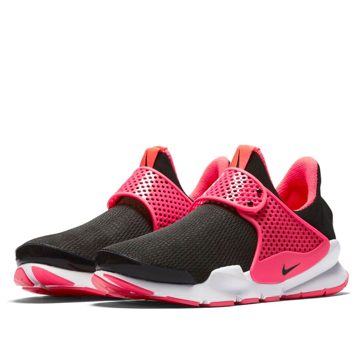 (GS) Nike Sock dark 'Black Pink' 904277-002