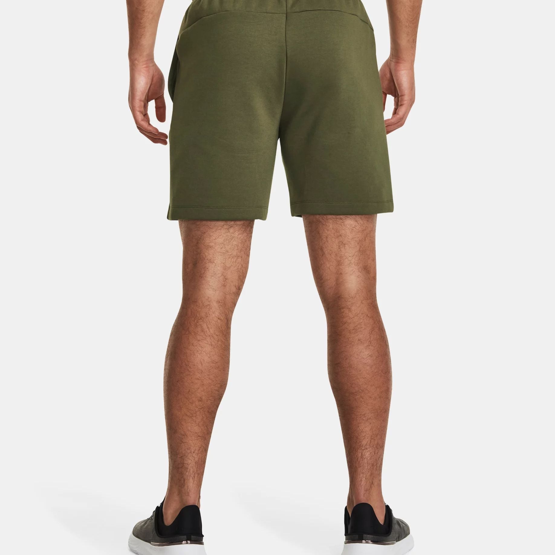 Under Armour Unstoppable Fleece Shorts 'Green' 1379809-390