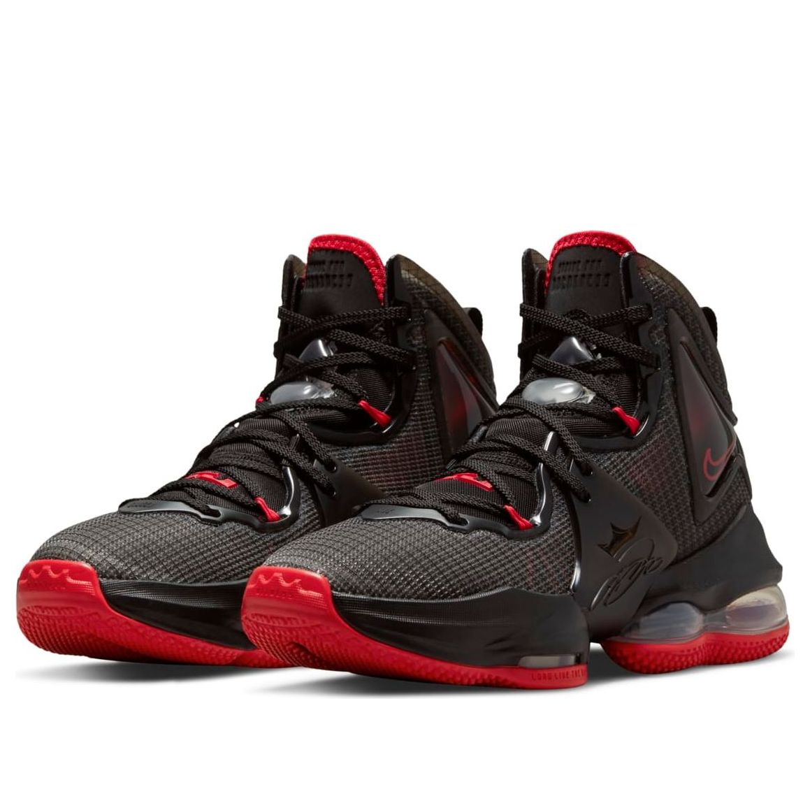 (GS) Nike LeBron 19 'Bred' DD0418-011
