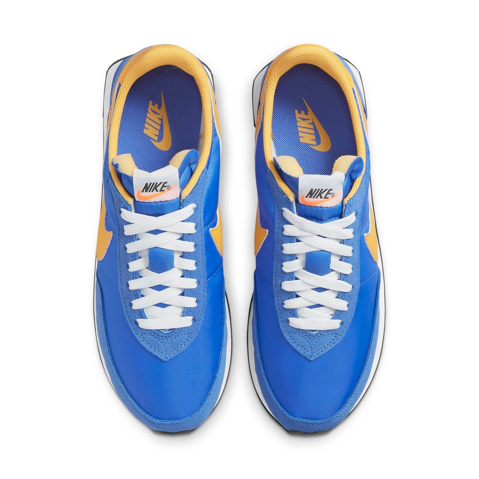 Nike Waffle Trainer 2 'Medium Blue University Gold' DH1349-402