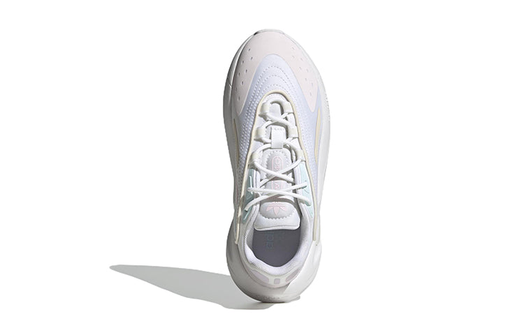 (GS) adidas Ozelia 'White Pink Blue' GV8951