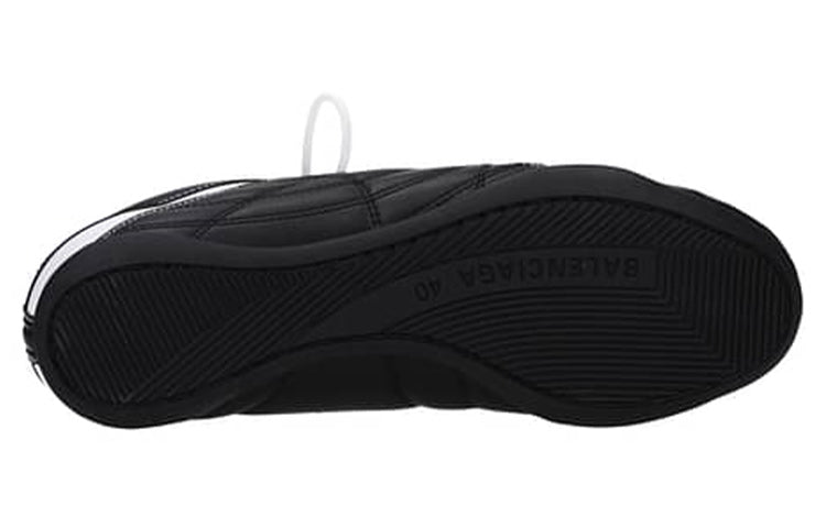 Balenciaga Zen Sneakers 'Black White' 617540W2CG11090