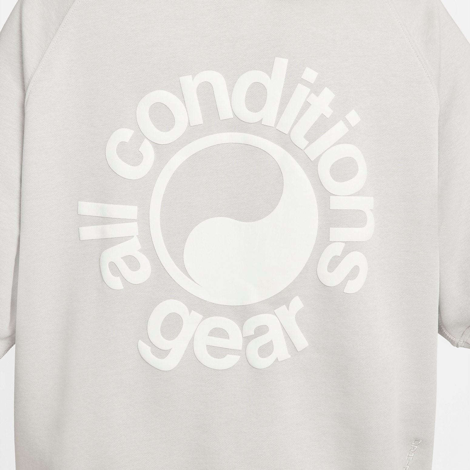 Nike ACG Dry Fit Short sleeve French Terry Crew 'Light Iron Ore' DN3915-012