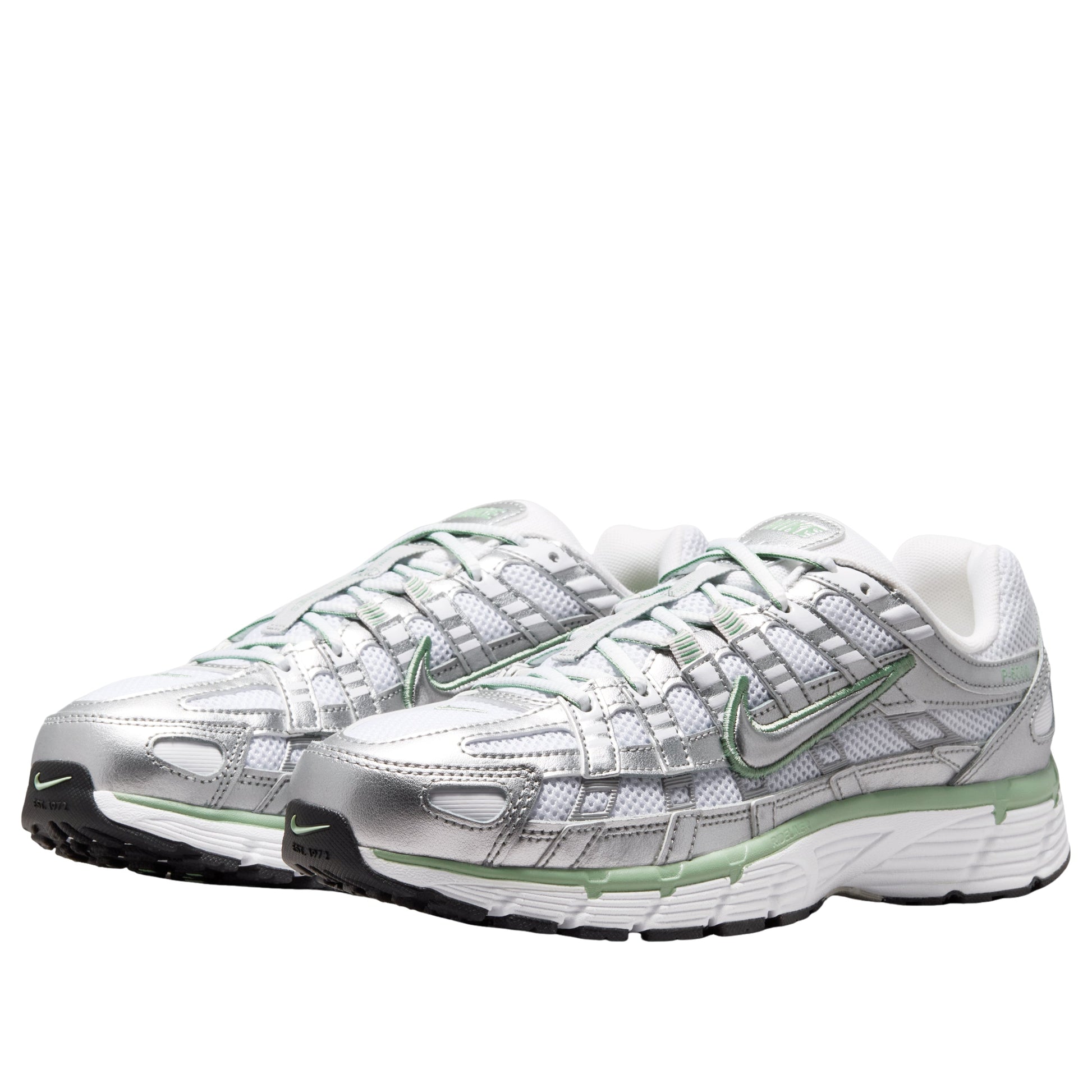 (WMNS) Nike P-6000 'Metallic Silver Steam' BV1021-017