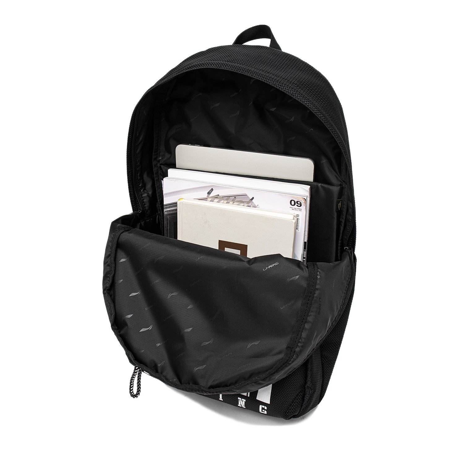 Li-Ning Chinese Culture Backpack 'Black White' ABST133-1