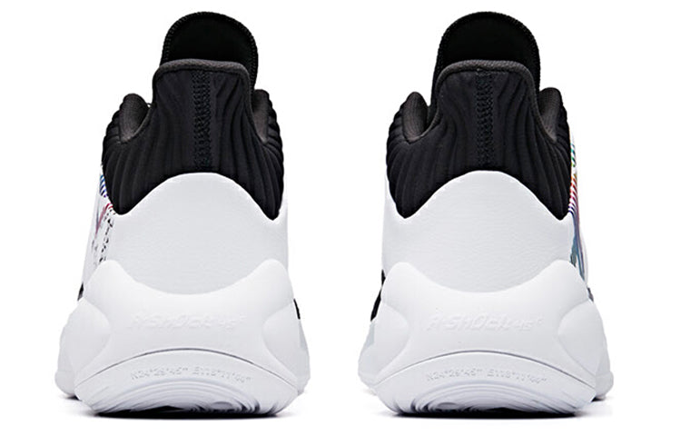 ANTA Mid Top 'Black White Grey' 11931605-4