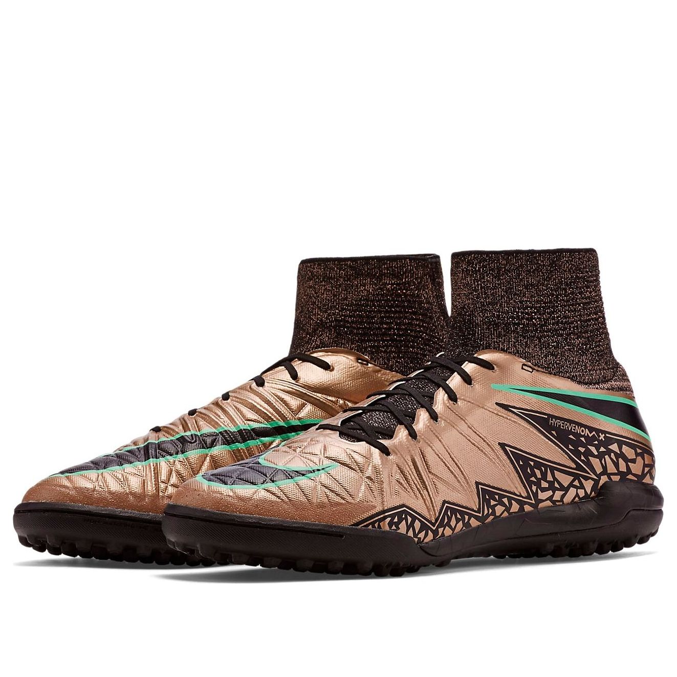 Nike HyperVenomX Proximo TF 'Yellow Black' 747484-903