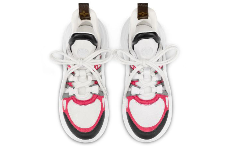 (WMNS) LOUIS VUITTON LV Archlight Sports Shoes Pink/White 1A4X76
