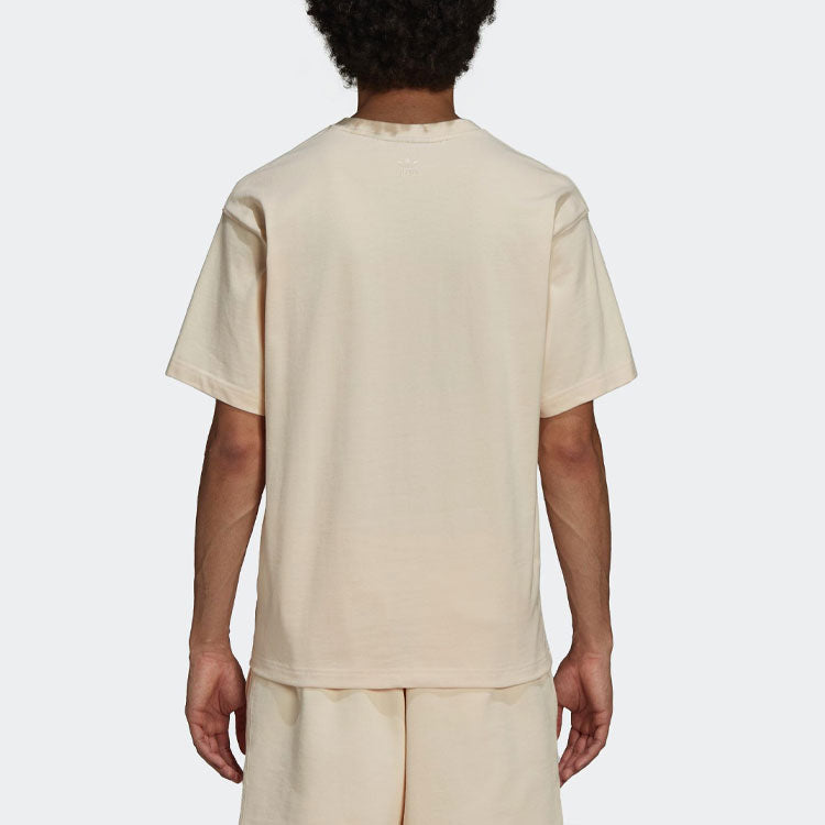 adidas x Pharrell Sports Basic T-Shirt 'Beige' HB8815