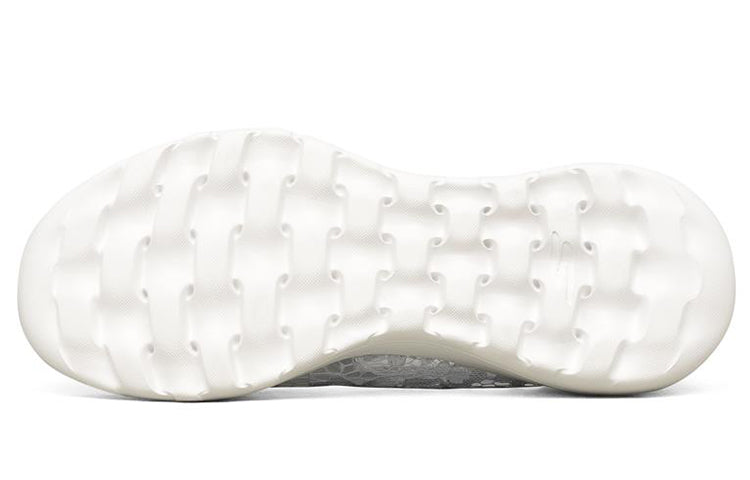 (WMNS) Skechers Go Walk Joy 'Grey White' 896020-LTGY