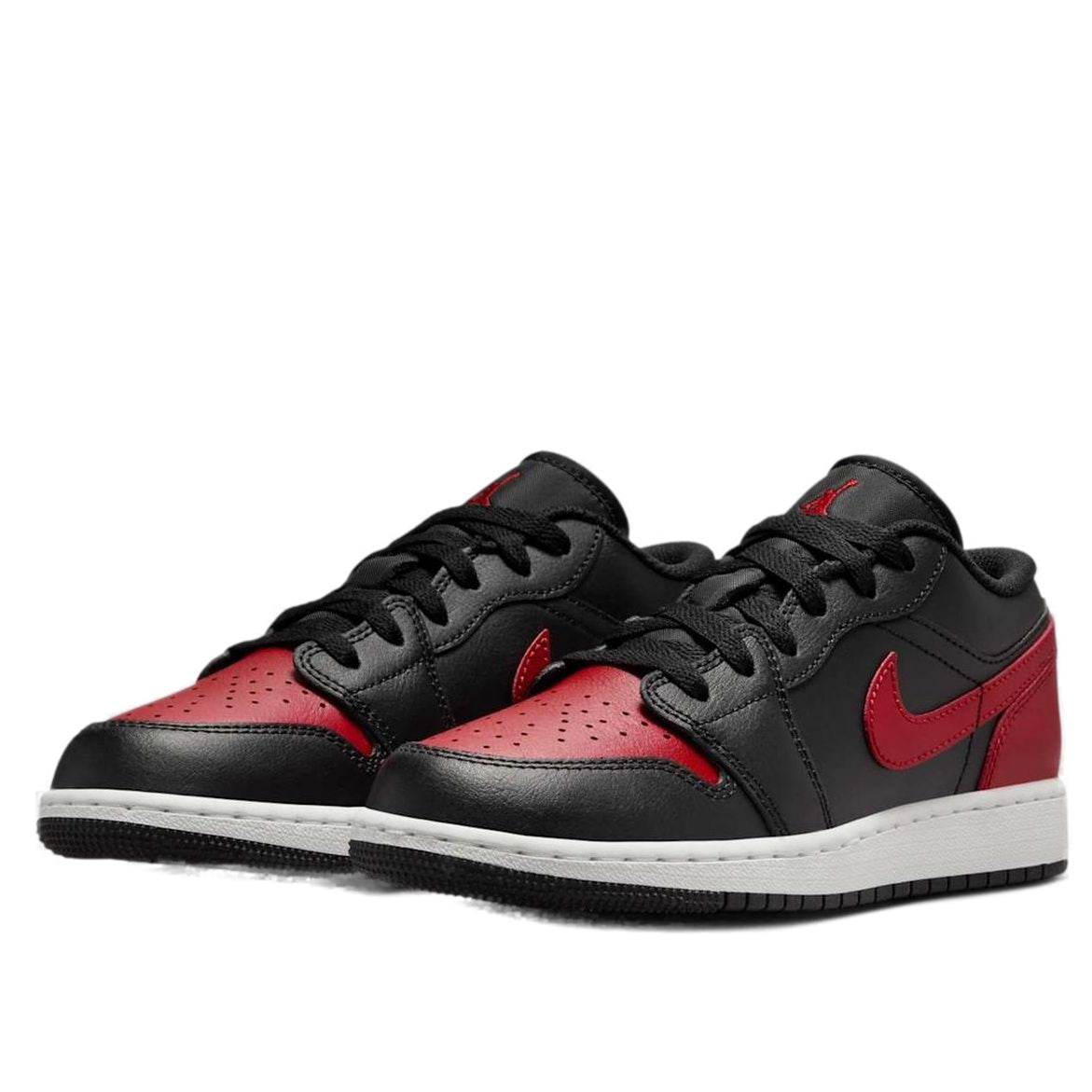 (GS) Air Jordan 1 Low 'Bred Twist' 553560-067