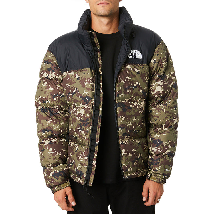 THE NORTH FACE 1996 Retro Nuptse Jacket Tumbleweed Green 700 NF0A3C8D-LJ8