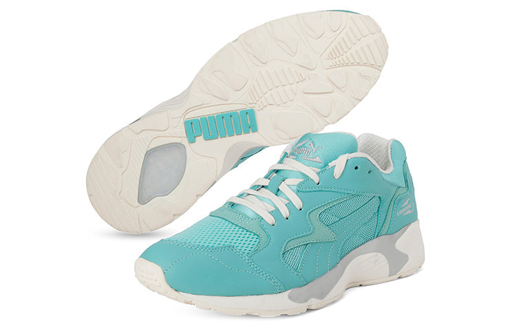 PUMA Prevail Infrared Reality Sneakers Green 370873-01