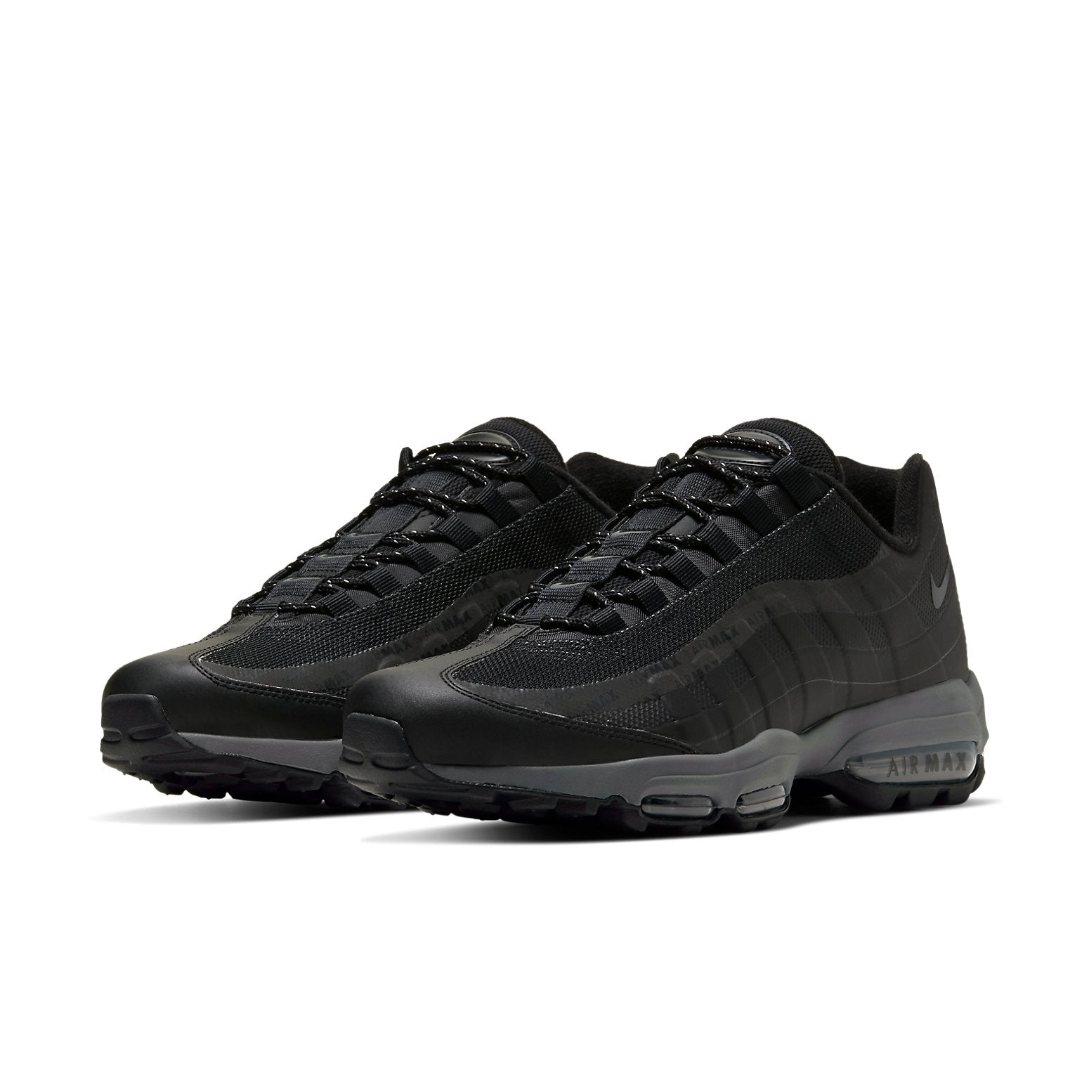 Nike Air Max 95 'Reflective Stripe - Black' CW2645-001